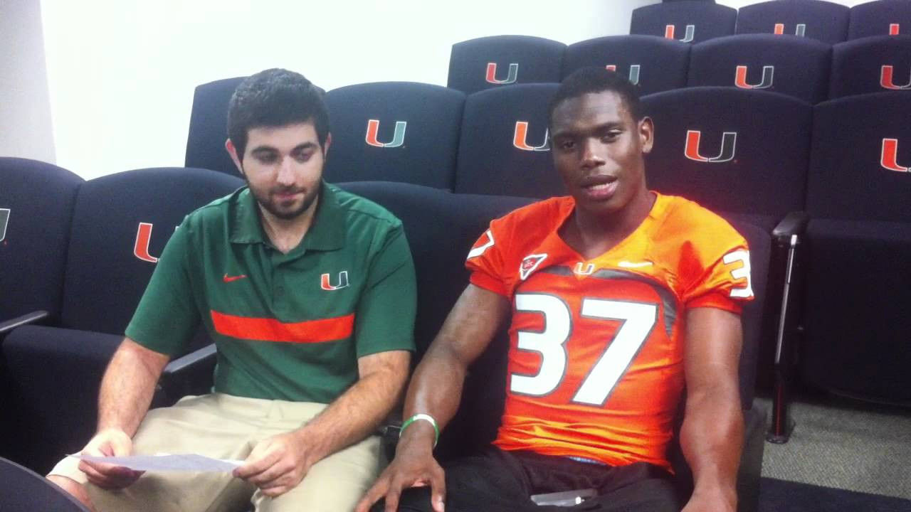 Football Media Availability: Ladarius Gunter