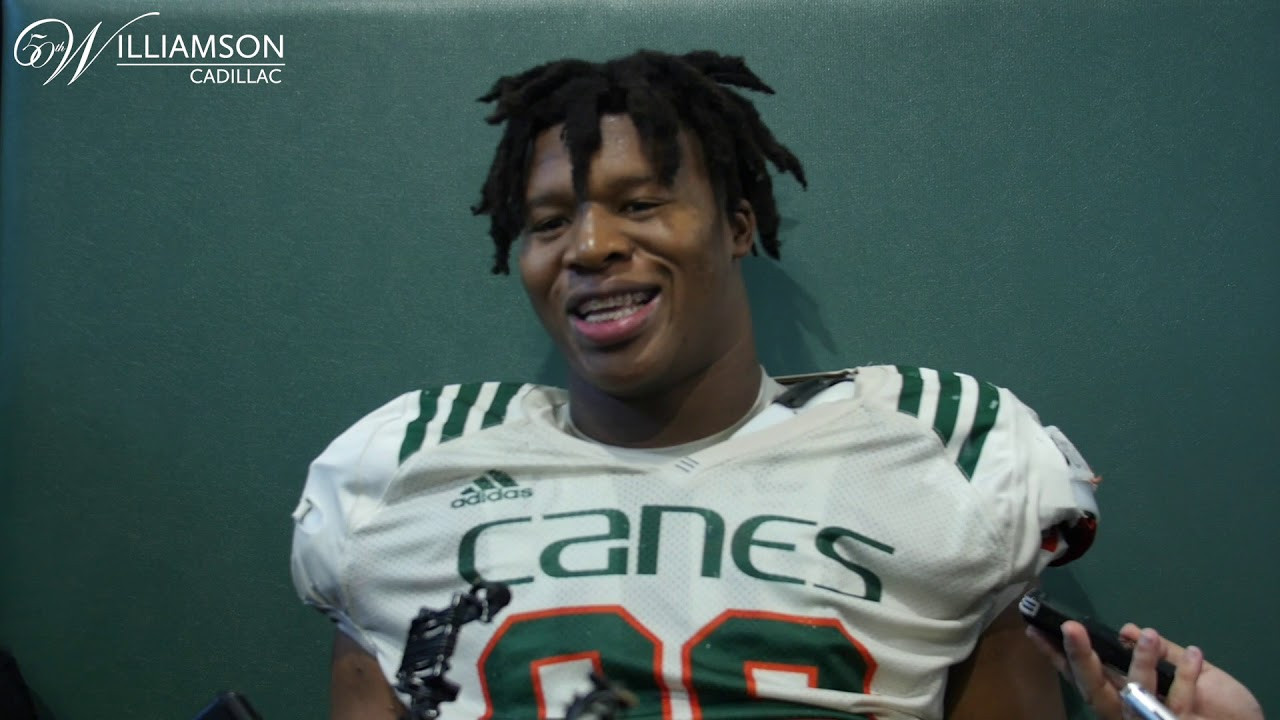 Jonathan Ford | Post Practice Presser | 4 4 19
