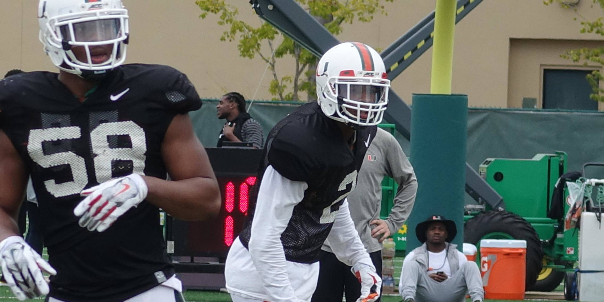 Spring #CanesCamp Report - Feb. 22