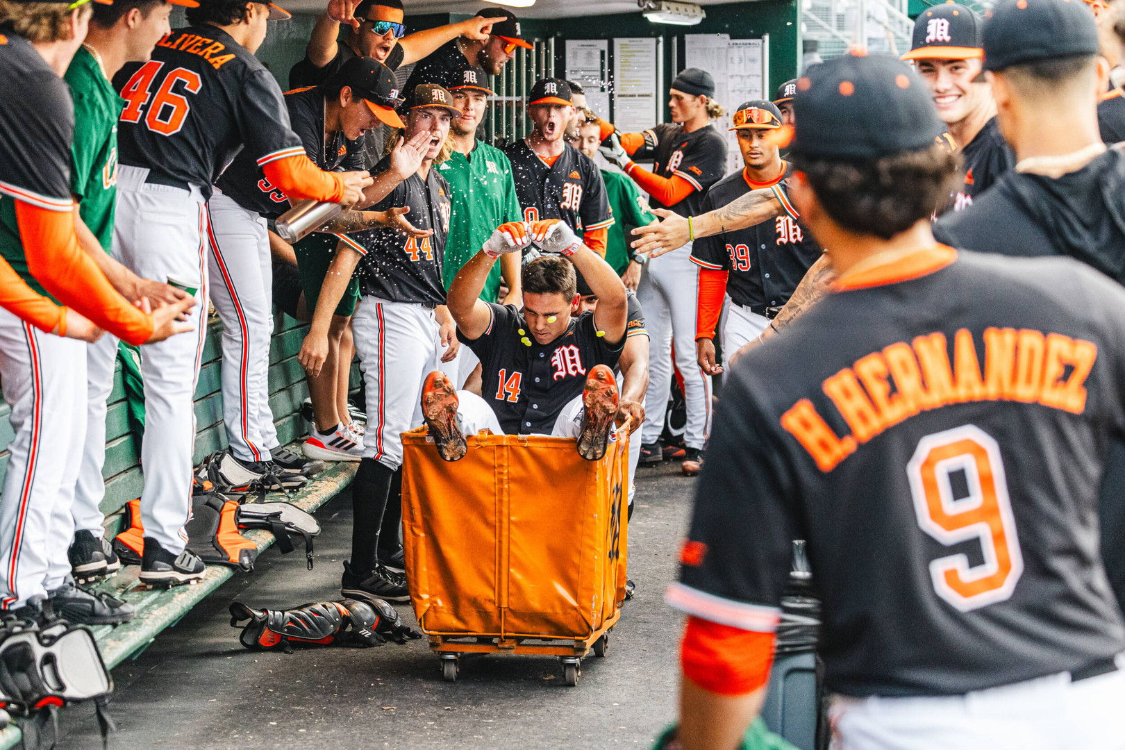 Hurricanes Break Out in 14-6 Win over Florida Atlantic