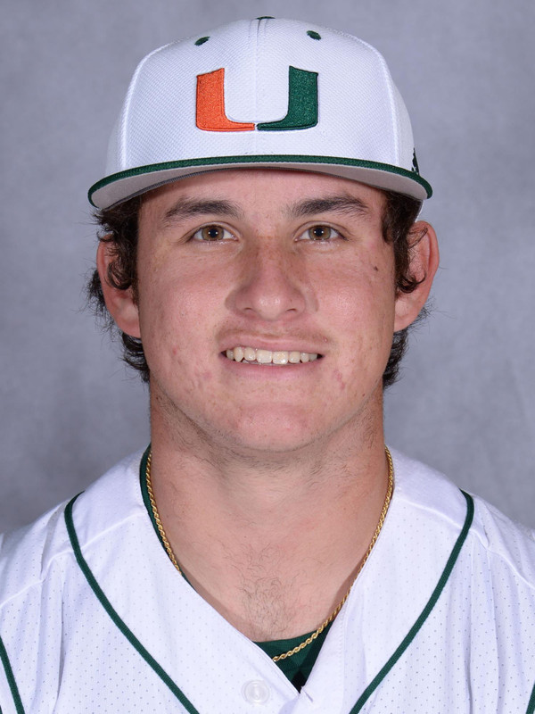 Jeremy Cook - Baseball - University of Miami Athletics