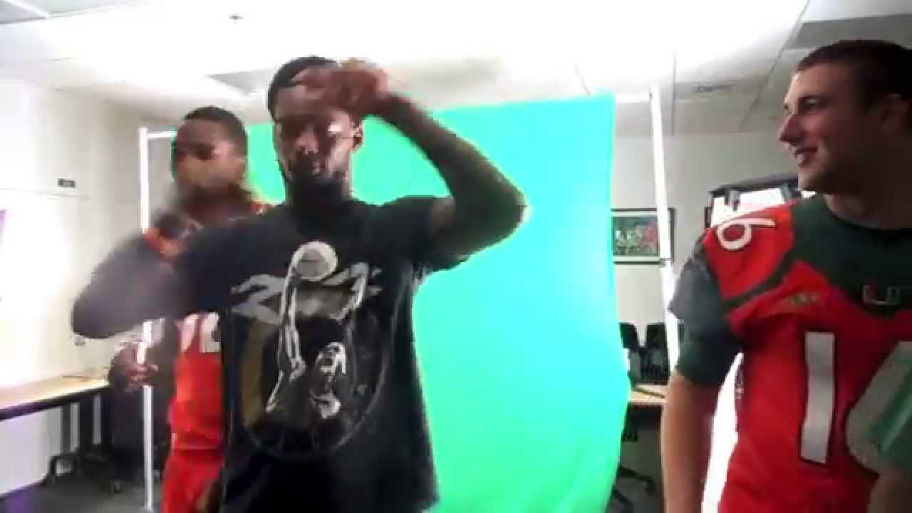 Outtakes (#2): Miami Hurricanes Video Day