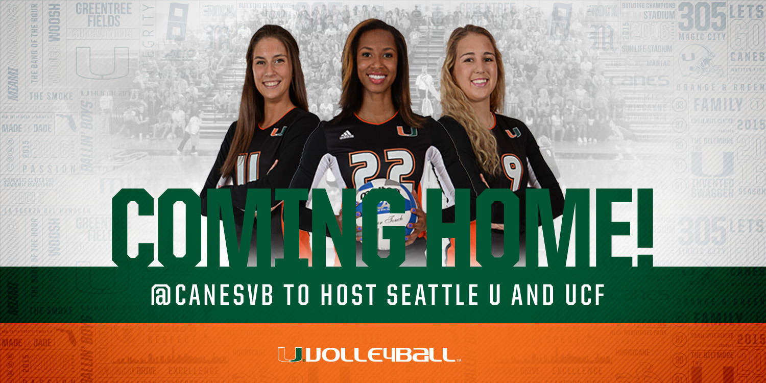 @CanesVB Ready for FIU/Miami Challenge