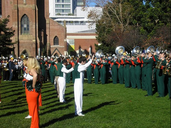 Emerald Bowl Pep Rally