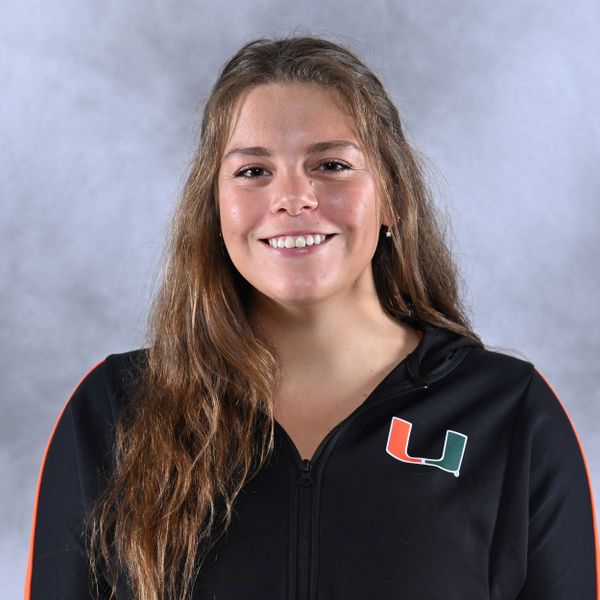Danika Huizinga - Swimming &amp; Diving - University of Miami Athletics