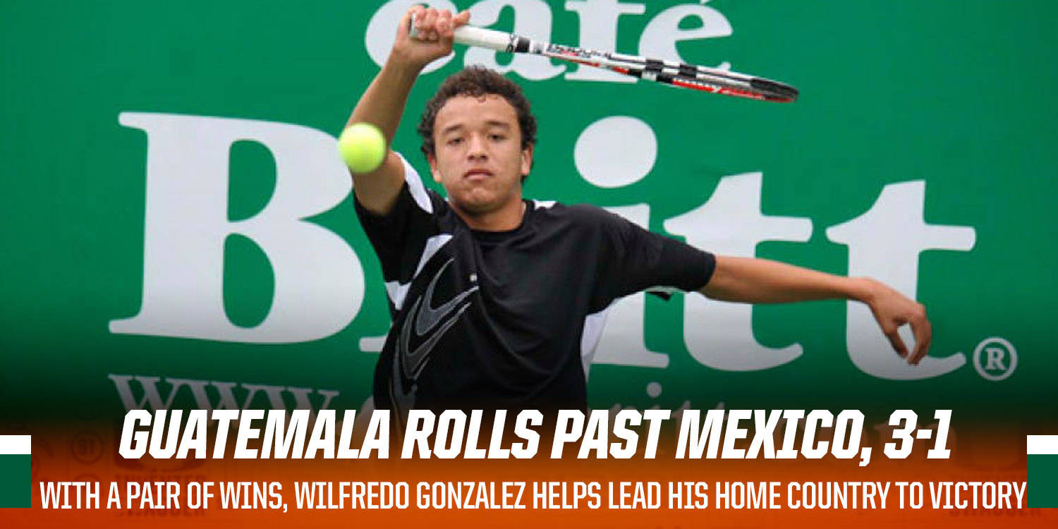 Wilfredo Gonzalez Leads Guatemala to Victory at the Davis Cup