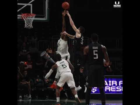 Canes Hoops vs. Stephen F. Austin | Highlights | 11.13.18