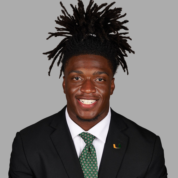 Asharri Charles - Football - University of Miami Athletics