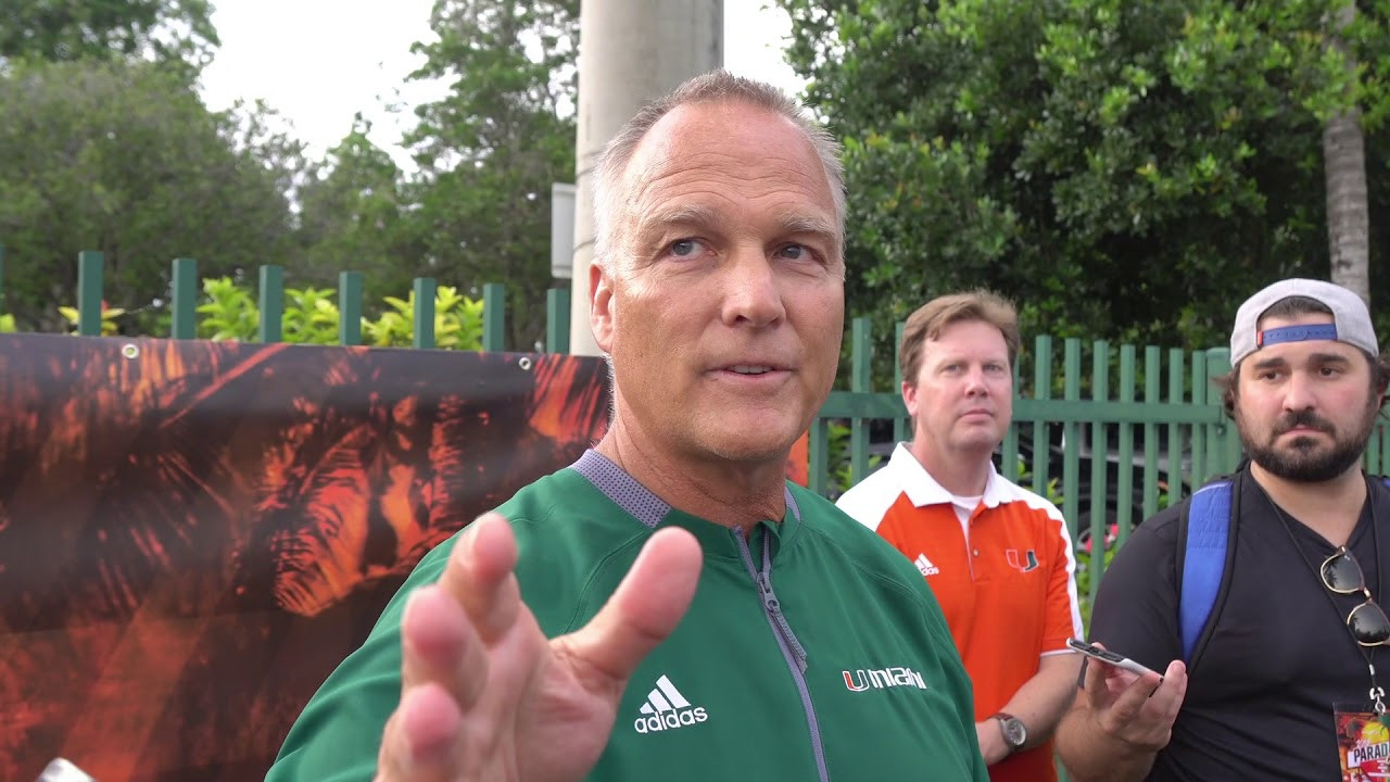 Mark Richt Presser | Paradise Camp | 7.28.18