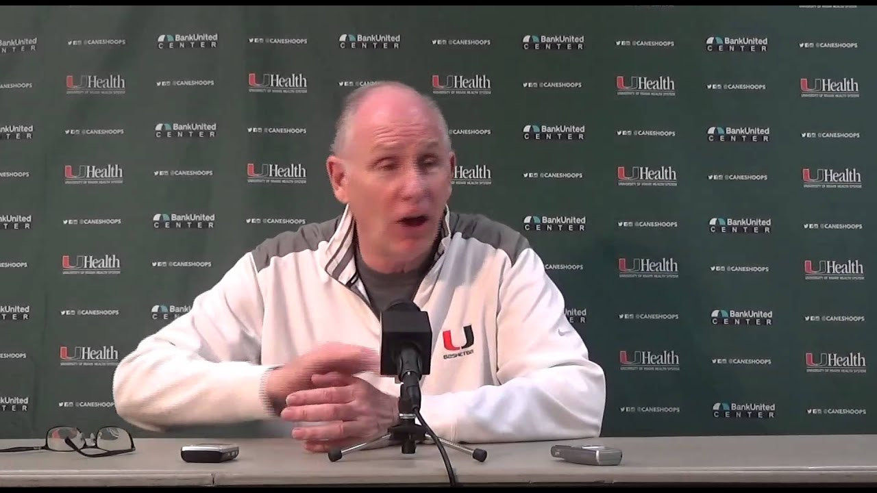 Coach L Talks Pregame Versus Georgia Tech (Jan. 26)