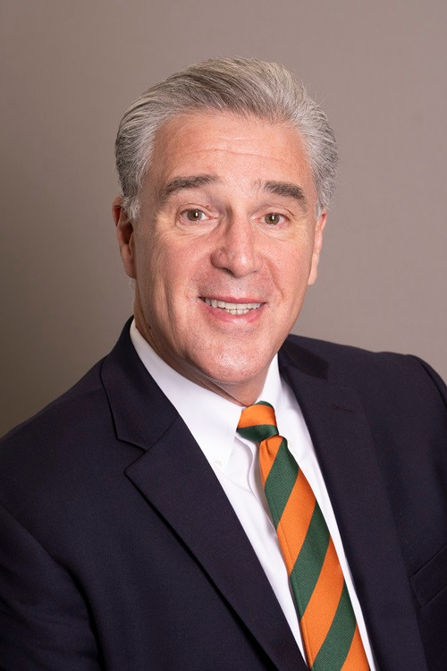 Dan Radakovich -  - University of Miami Athletics