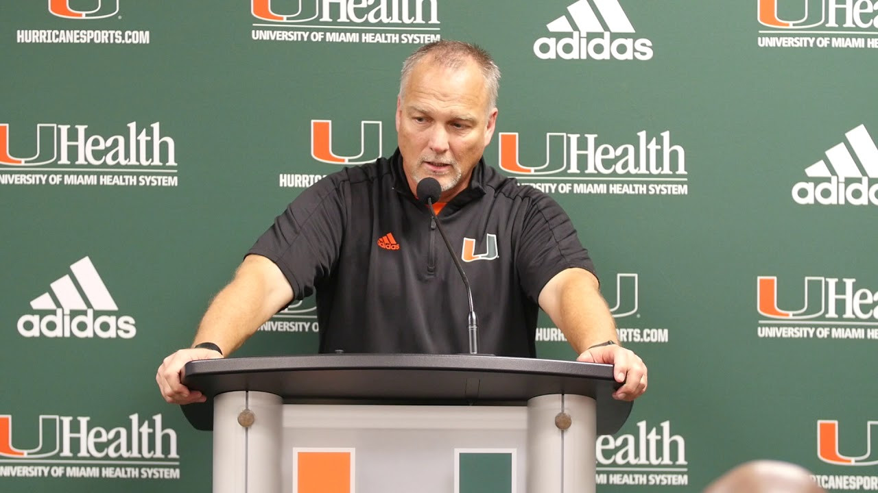 Mark Richt | Post Game Presser vs Virginia | 11.18.17