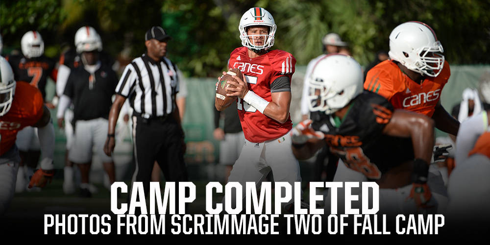 Camp Completed: Photos from Scrimmage