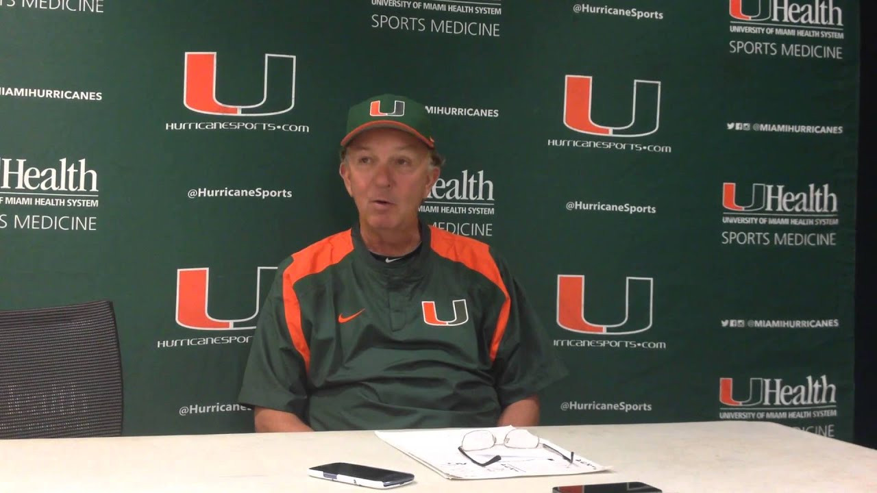 Coach Jim Morris Postgame - May 3, 2014