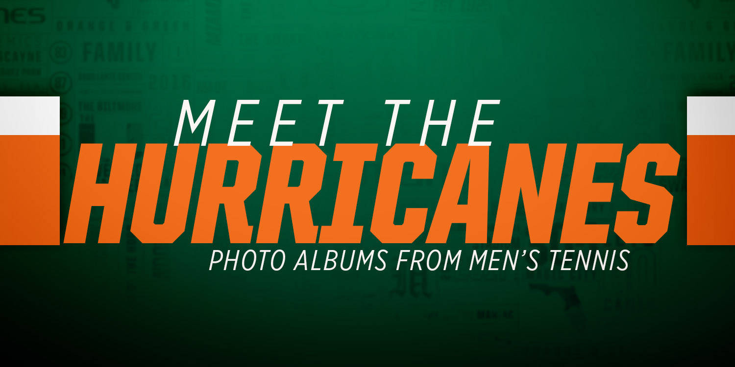 Meet the Miami Men's Tennis Team