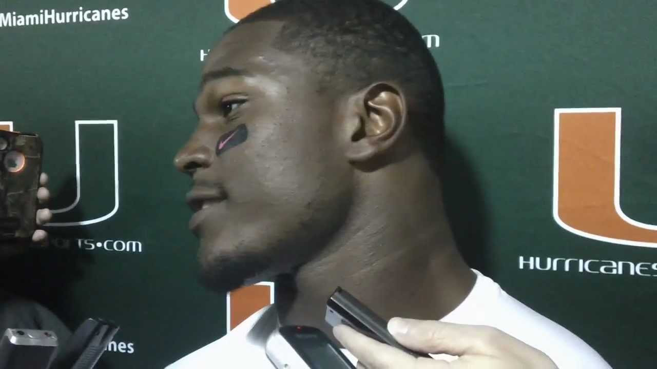 Miami-Notre Dame Postgame: Denzel Perryman