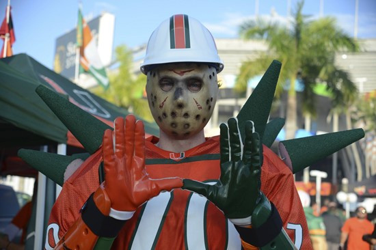 Virginia Tech Hokies @ University of Miami Hurricanes