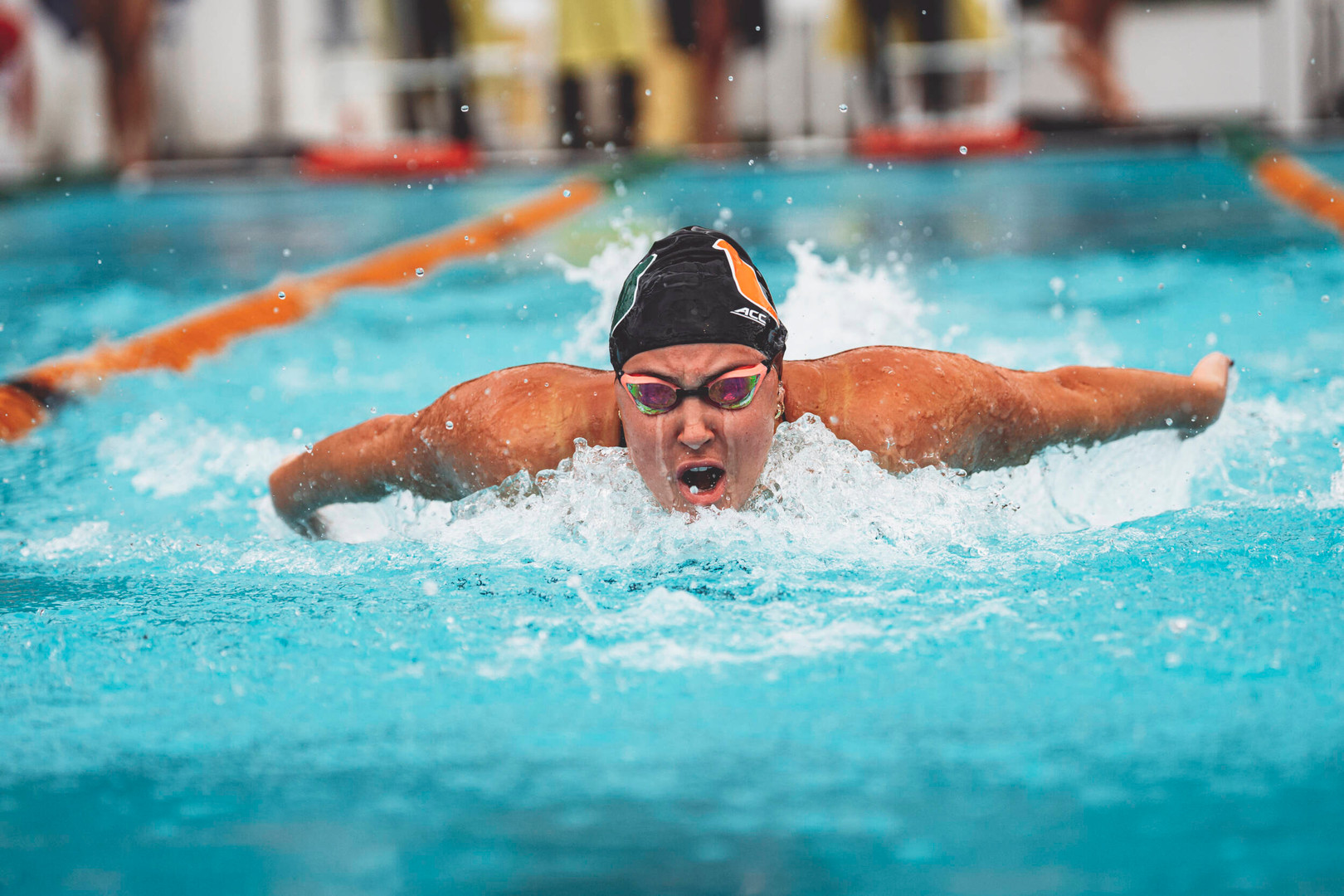 Massey Sets the Pace Again for Miami