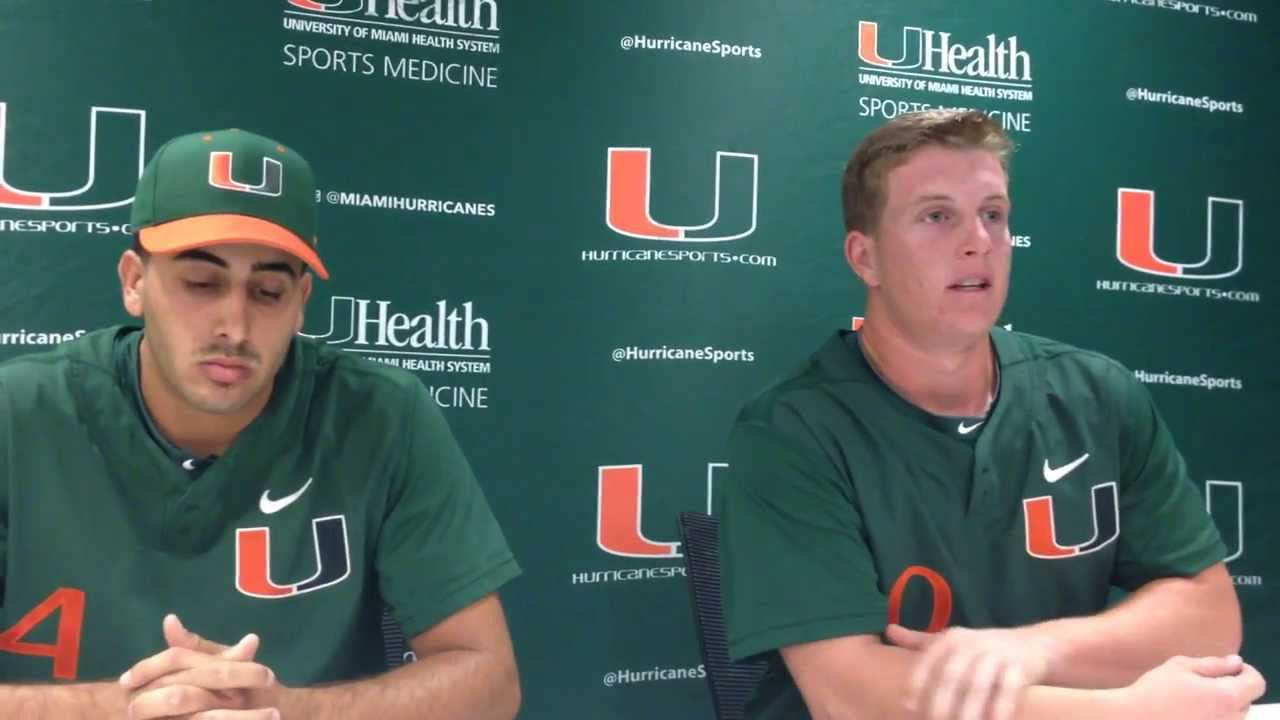 Danny Garcia and Zack Collins Postgame - March 18, 2014