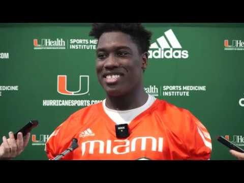 Zion Nelson | Post Practice Media | 8.7.19