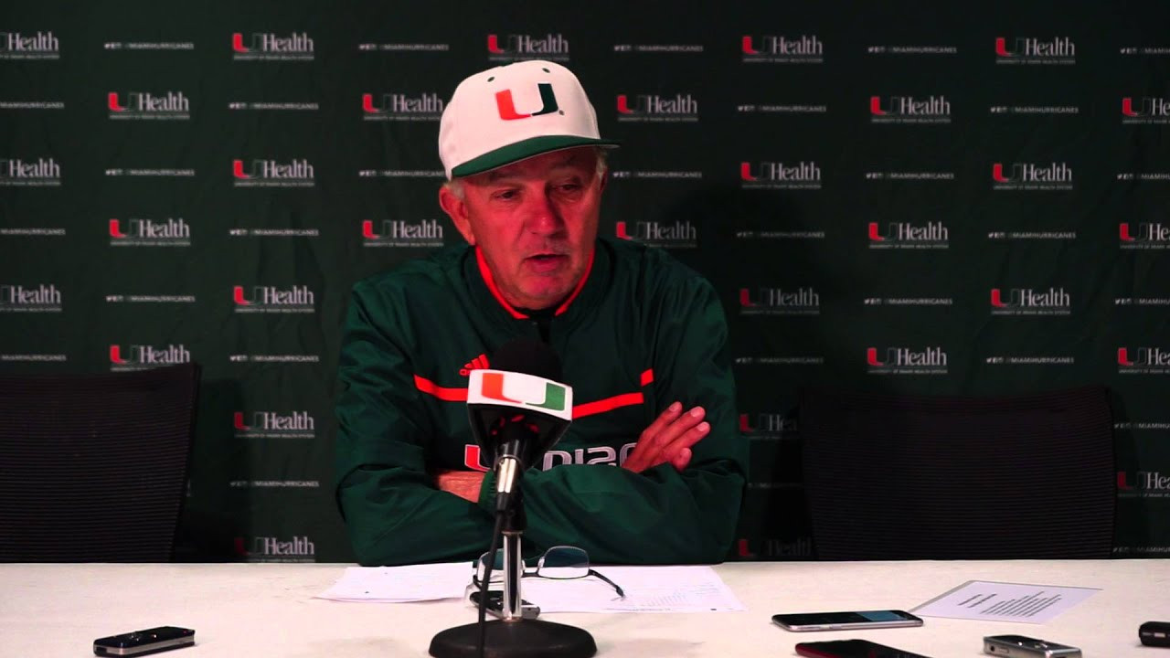 Jim Morris | Postgame Presser | Florida | 2.26.16