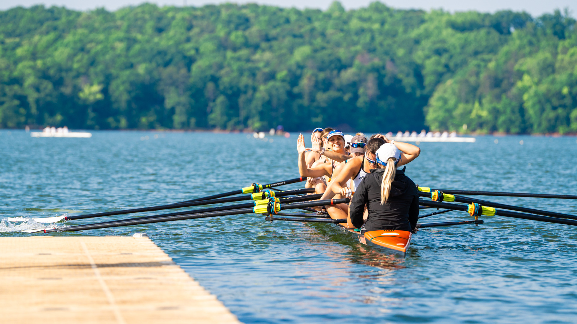 Rowing Ready to Compete at ACC Championships Rowing Ready to Compete at ACC Championships