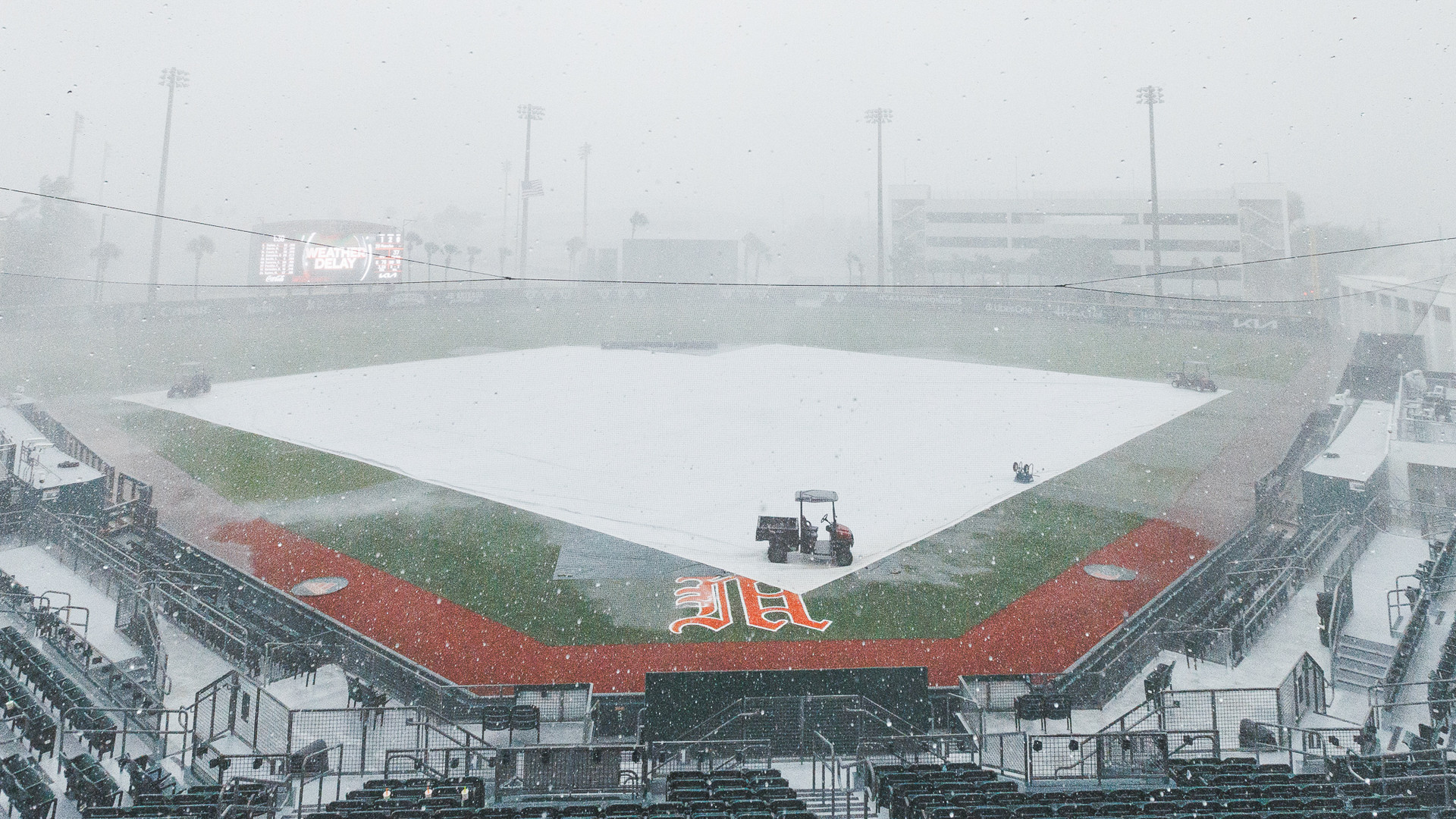 Series Finale Canceled Due to Weather at Mark Light Field Series Finale Canceled Due to Weather at Mark Light Field
