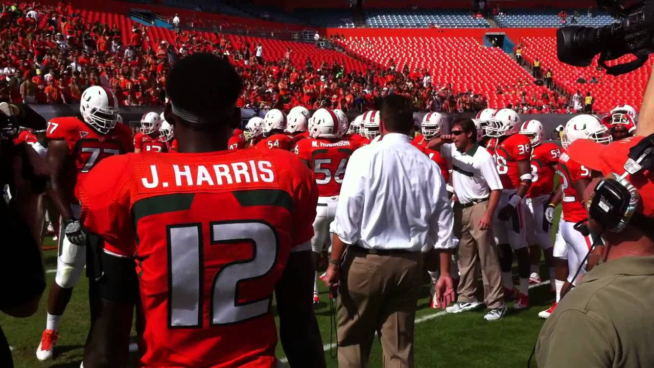 11/5/11 - Canes Oklahoma Drill