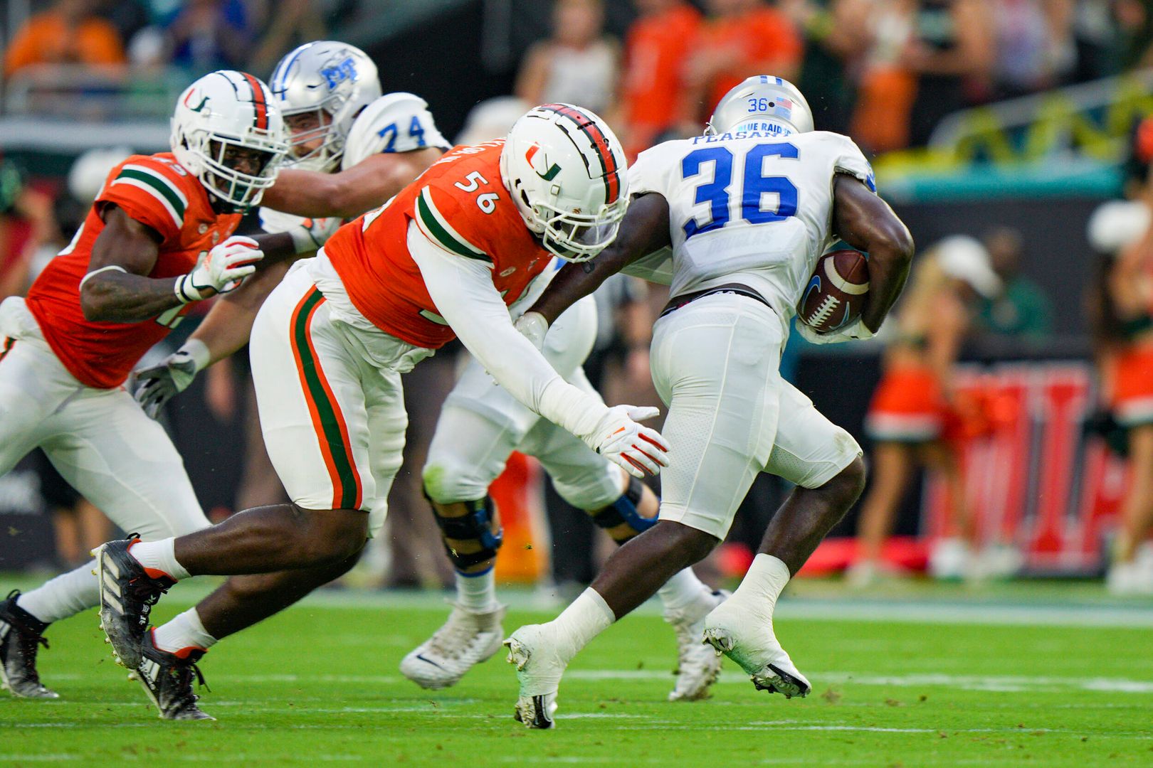 Takeaways from Miami's Game Against Middle Tennessee State