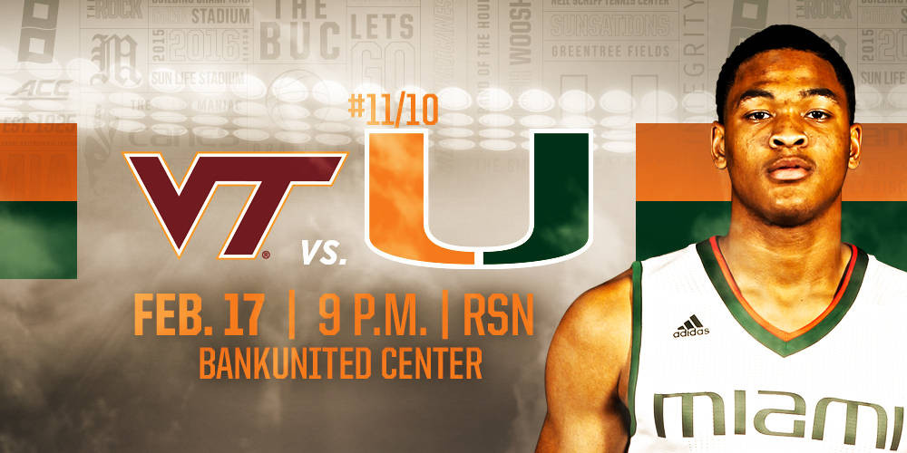 Game Day: Virginia Tech at #11/10 Miami