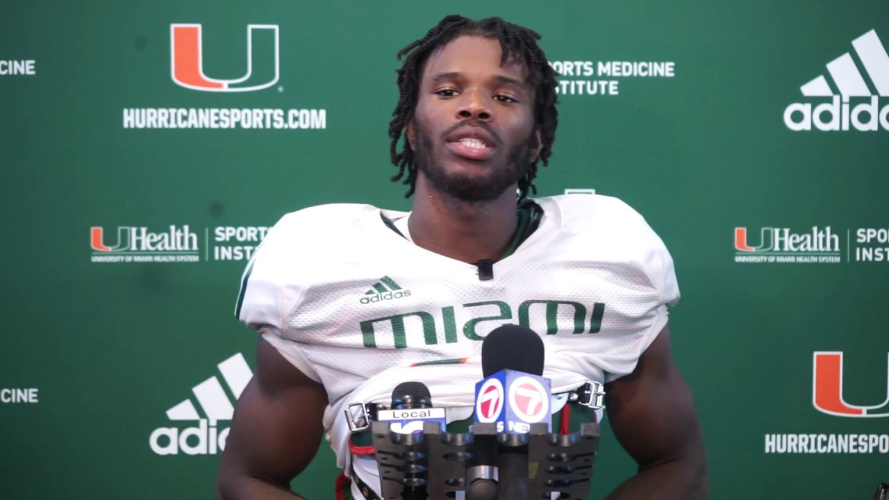 Al Blades Jr. | Post Practice Presser | 9.17.19