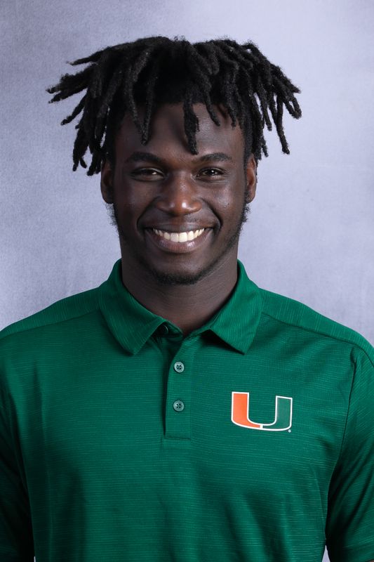 James Williams - Football - University of Miami Athletics