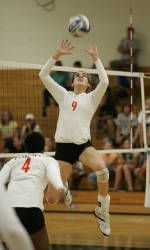 Volleyball Records Third Straight Shutout