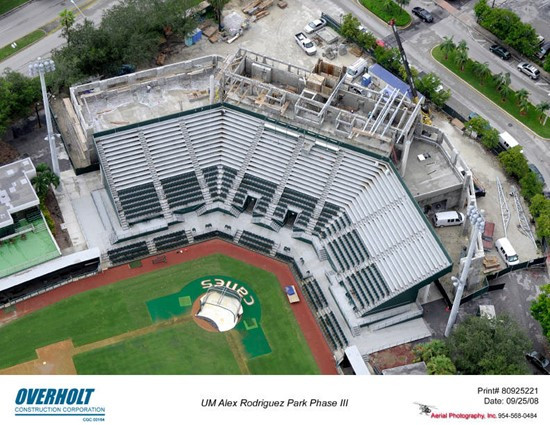 UM Alex Rodriguez Park Phase III