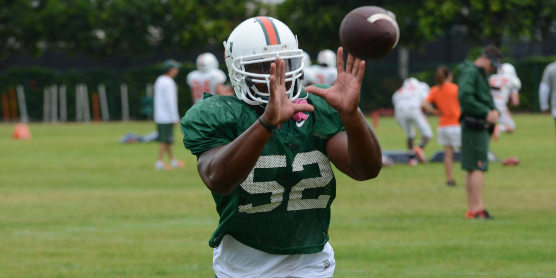 #CanesCamp Notebook (August 18)