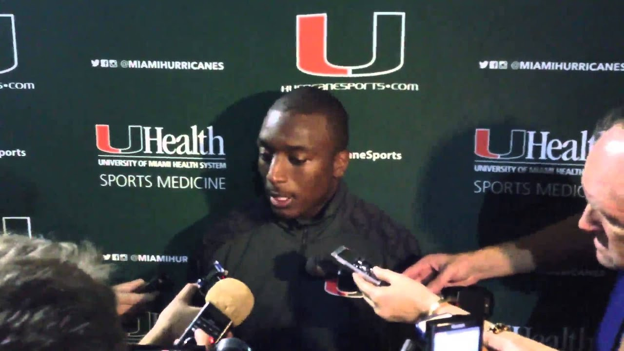 Duke Johnson - Postgame USF