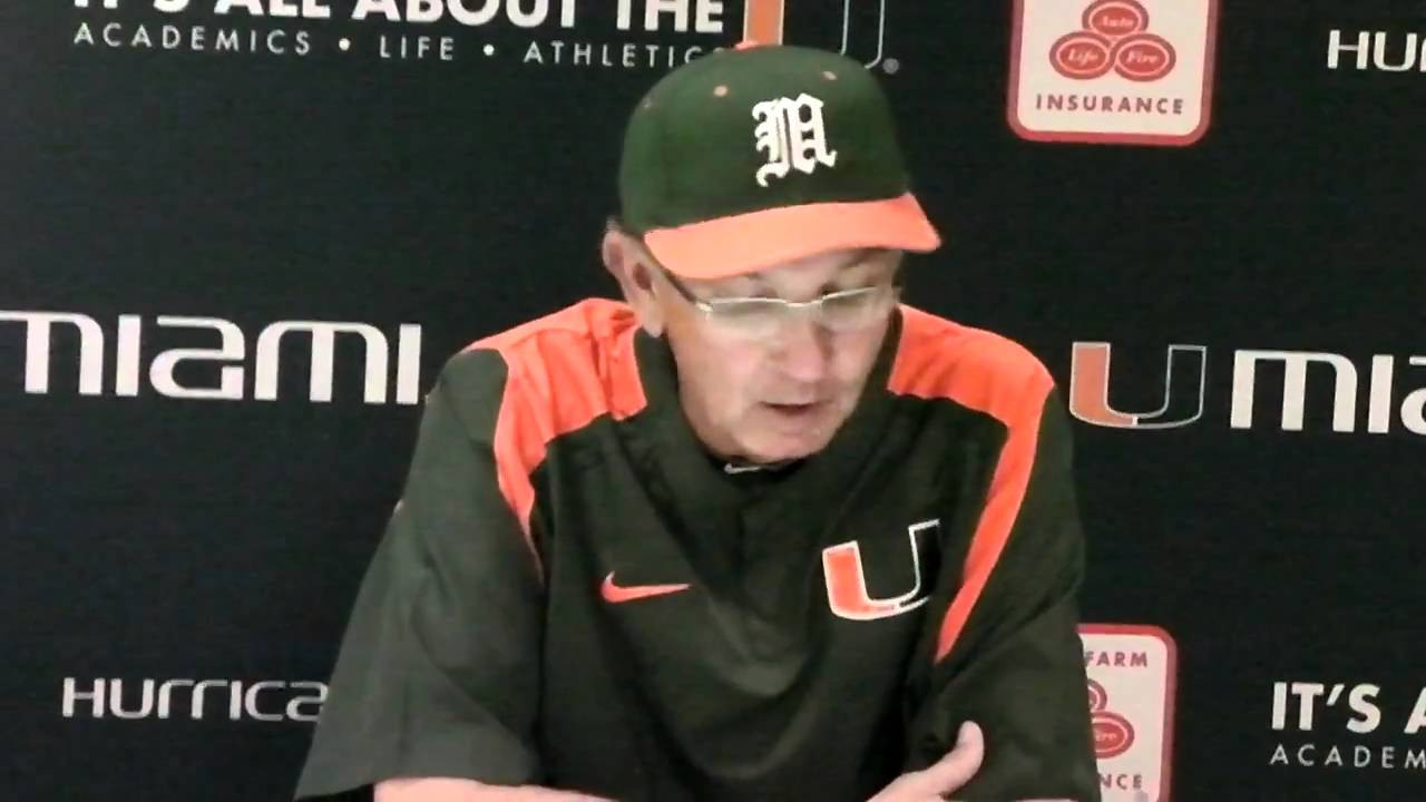 Jim Morris vs. FSU Postgame - 4/30/2011