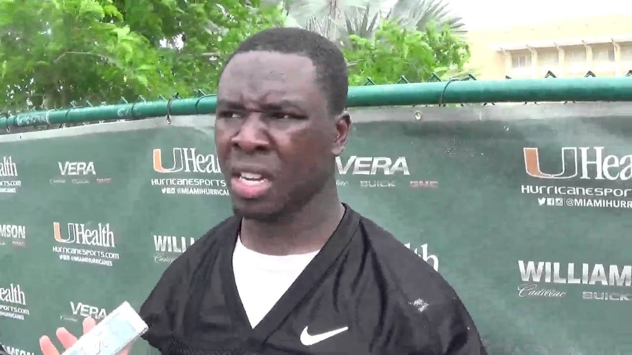 Jermaine Grace - Last Spring Practice (March 26)