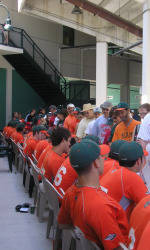 Hurricanes Baseball FanFest Gallery