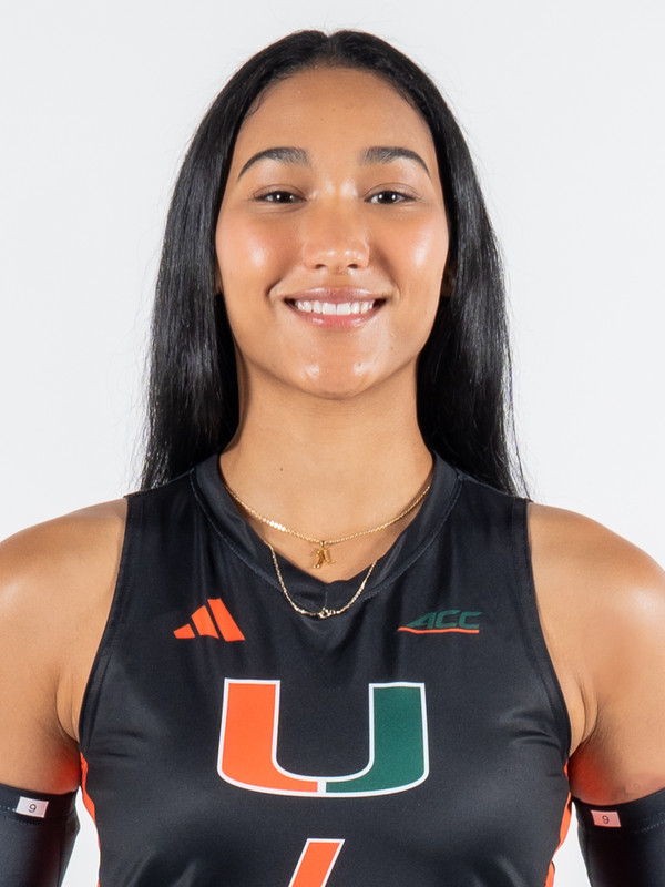 Ariana Rodriguez - Volleyball - University of Miami Athletics