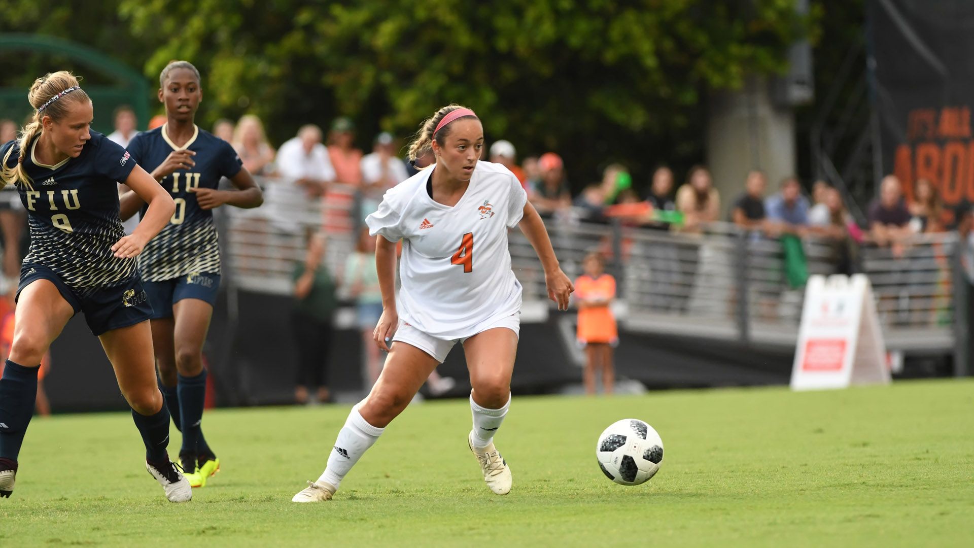 Soccer Concludes Non-Conference Play against Stetson