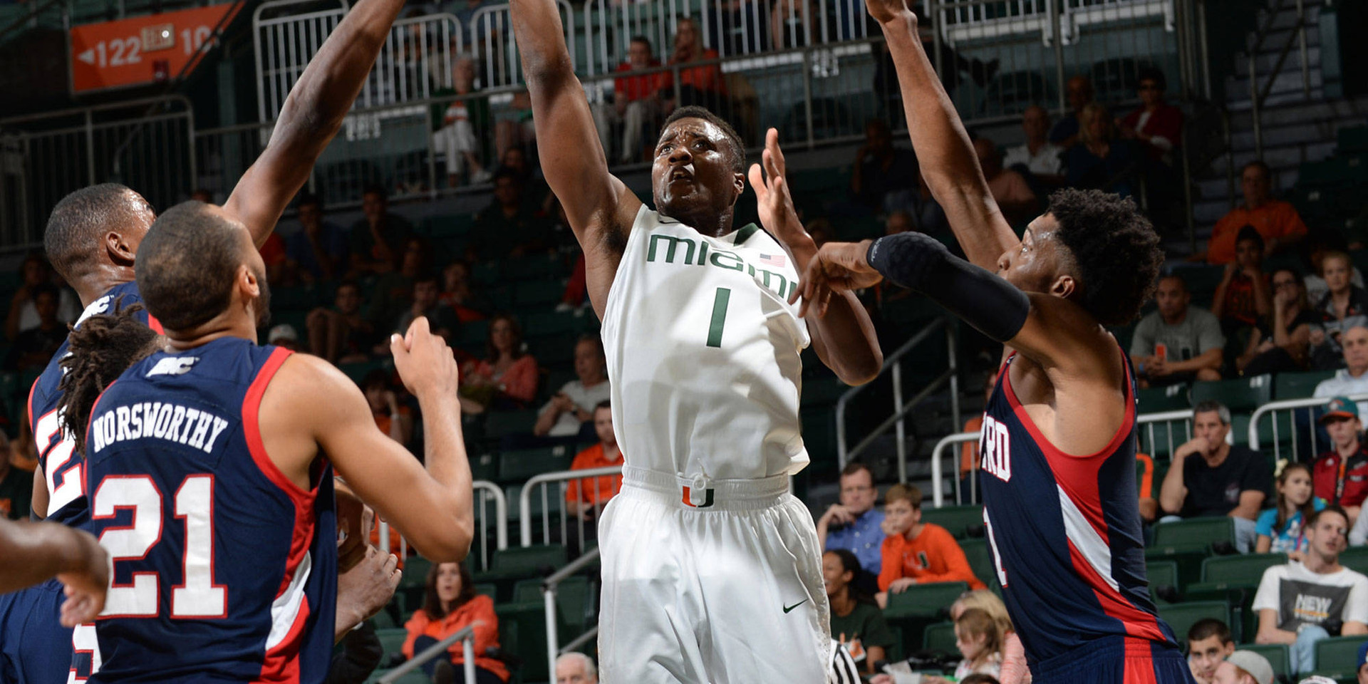 @CanesHoops Dominant In 35-Point Win