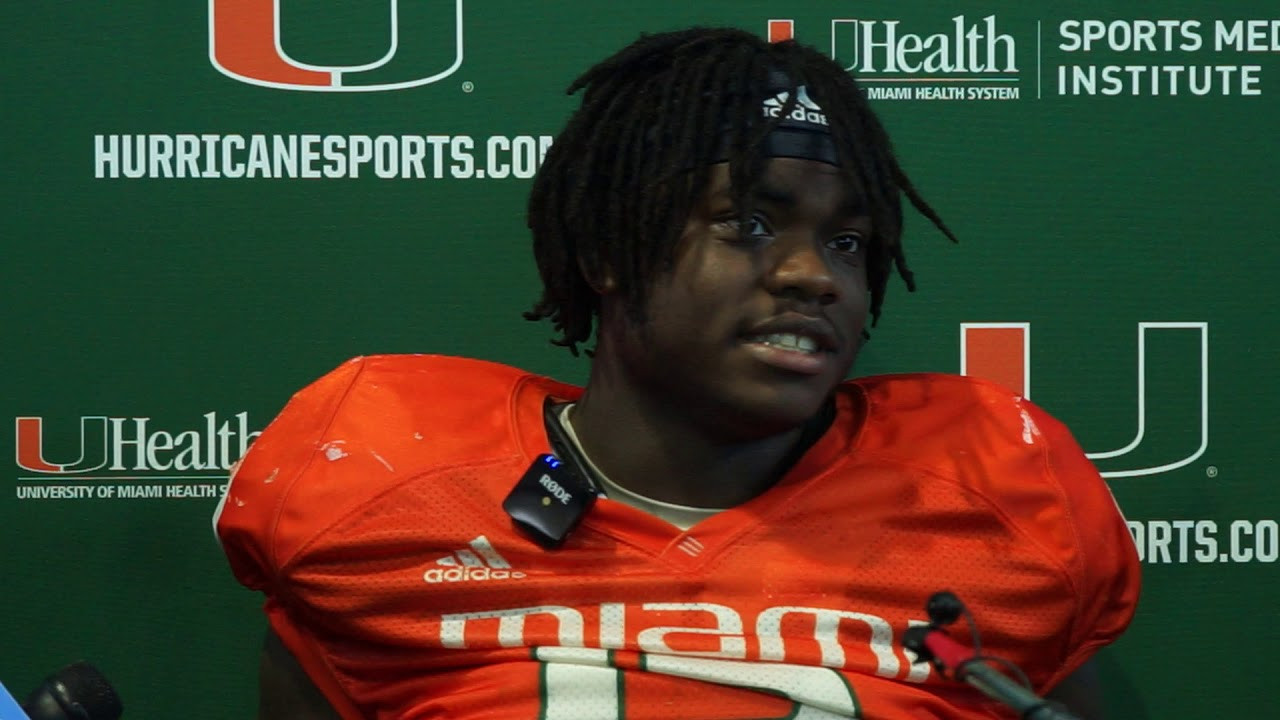 Deejay Dallas | Post Practice Presser | 10.16.19