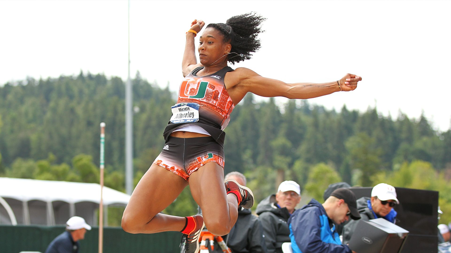 Hurricanes Close Out 2018 NCAA Outdoor Championships