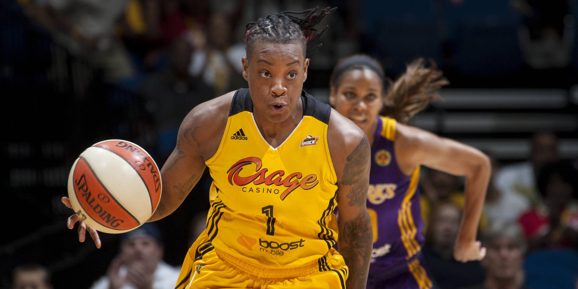 Riquna Williams Named to WNBA All-Star Game