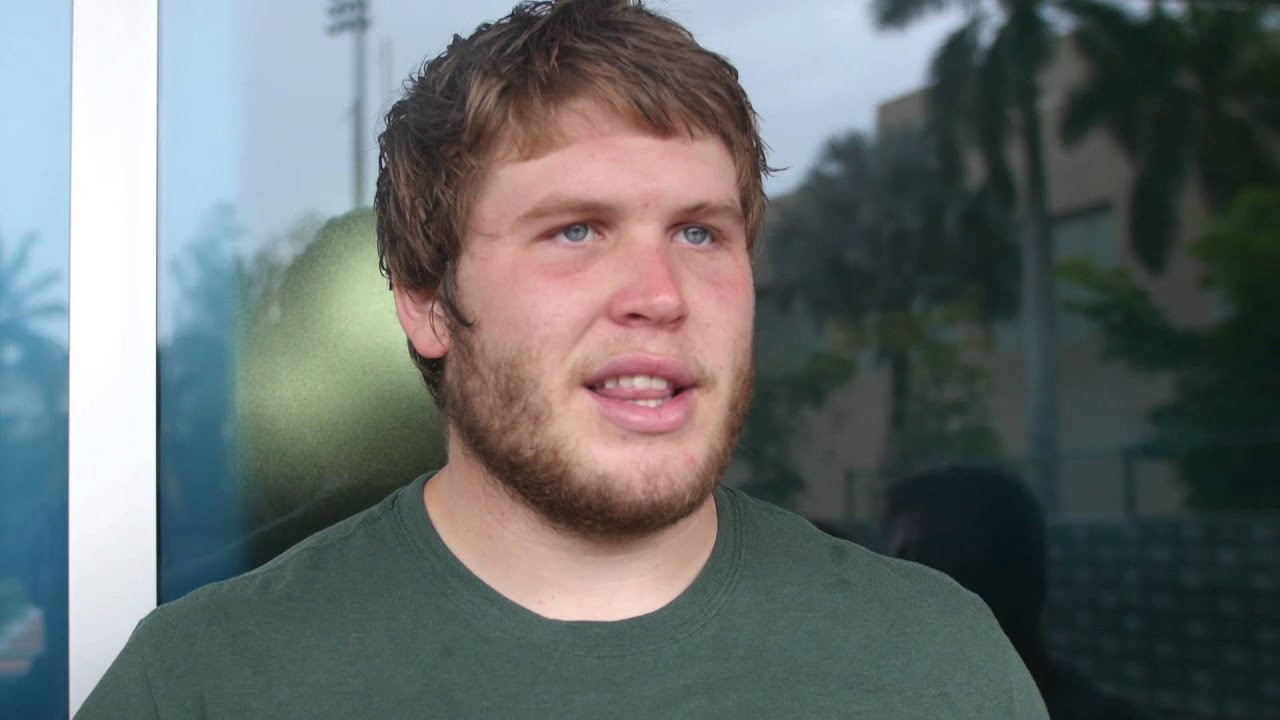 Alex Gall | Post Practice | 9.16.15