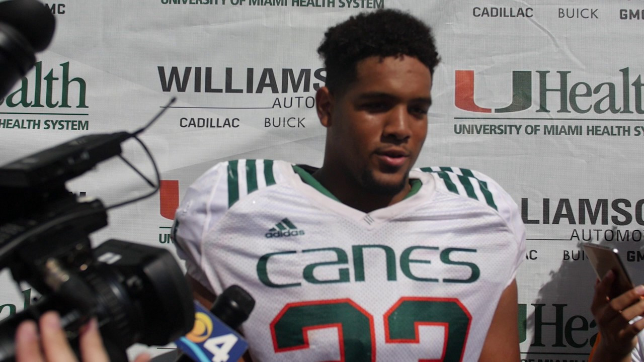 Trent Harris | Post Practice | 11.1.16