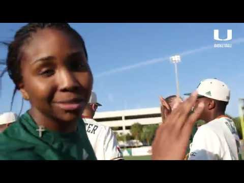 Women's Basketball | Adrienne Motley & Jessica Thomas | First Pitch