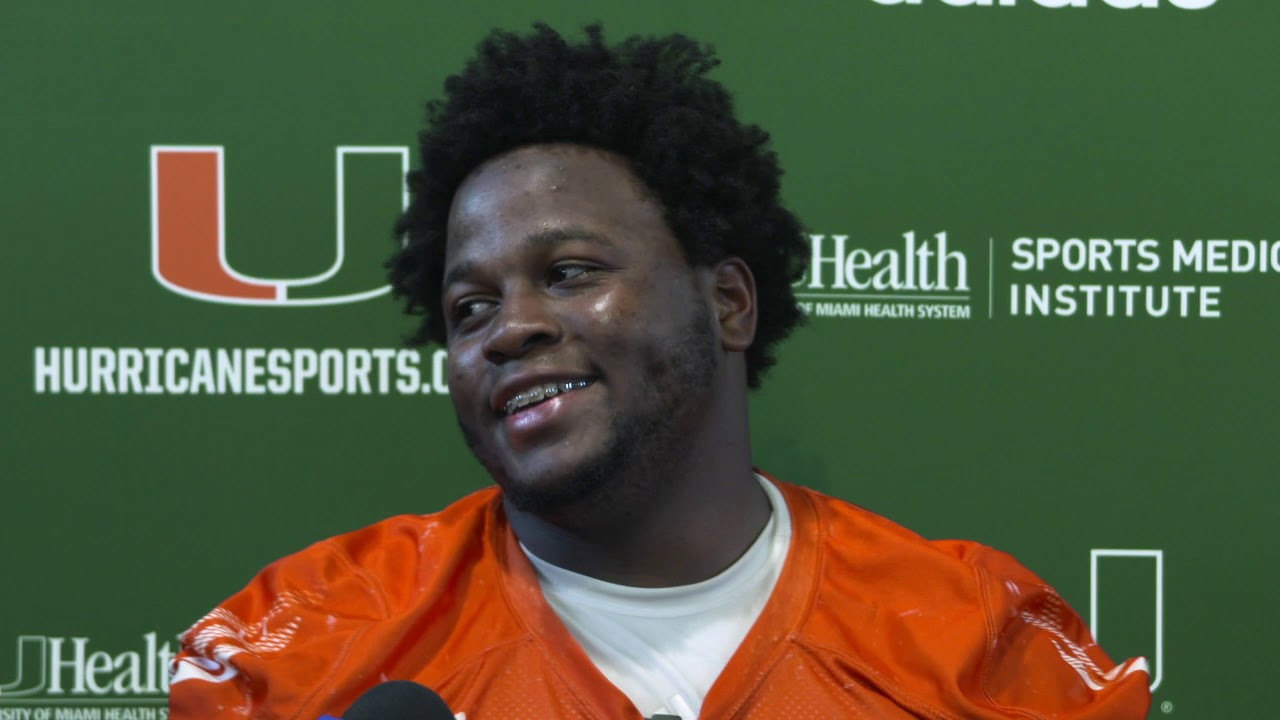 DJ Scaife Jr. | Post Practice Presser | 3.5.20