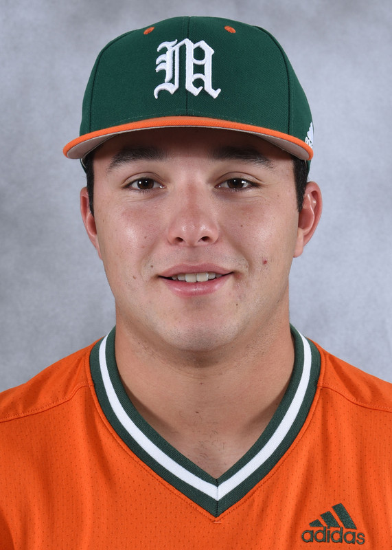 Alex Ruiz - Baseball - University of Miami Athletics